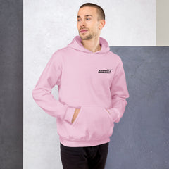 Circle Back Gildan Hoodie Light Colors with Black Ink - Black Patch Performance - Black Patch Performance - 3966269_10841