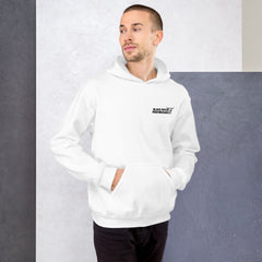 Circle Back Gildan Hoodie Light Colors with Black Ink - Black Patch Performance - Black Patch Performance - 3966269_10849