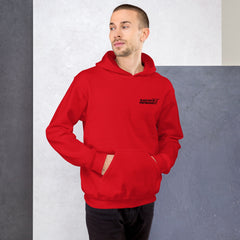 Circle Back Gildan Hoodie Light Colors with Black Ink - Black Patch Performance - Black Patch Performance - 3966269_5538