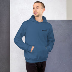 Circle Back Gildan Hoodie Light Colors with Black Ink - Black Patch Performance - Black Patch Performance - 3966269_5538