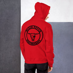 Circle Back Gildan Hoodie Light Colors with Black Ink - Black Patch Performance - Black Patch Performance - 3966269_5538