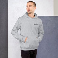 Circle Back Gildan Hoodie Light Colors with Black Ink - Black Patch Performance - Black Patch Performance - 3966269_5546