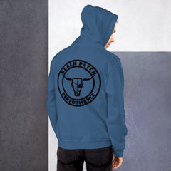 Circle Back Gildan Hoodie Light Colors with Black Ink - Black Patch Performance - Black Patch Performance - 3966269_5562