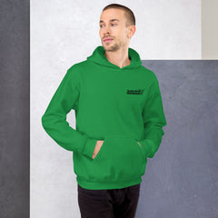Circle Back Gildan Hoodie Light Colors with Black Ink - Black Patch Performance - Black Patch Performance - 3966269_5562