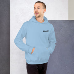 Circle Back Gildan Hoodie Light Colors with Black Ink - Black Patch Performance - Black Patch Performance - 3966269_5610