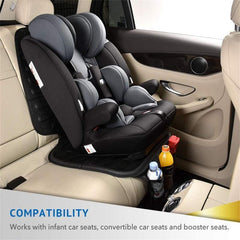 Seat Cover - Black Patch Performance - 3DMA3153L09
