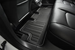 2022 Tesla 3 Floor Mat Set - Front and Rear - Black Patch Performance - 3DMAE1TL02601809