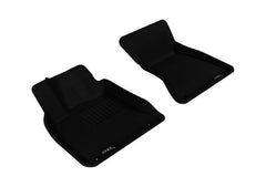 Audi Floor Mat Set - Front - Black Patch Performance - 3DMAL1AD00911509