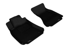 Audi Floor Mat Set - Front - Black Patch Performance - 3DMAL1AD02711509
