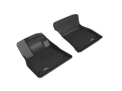 Audi Floor Mat Set - Front - Black Patch Performance - 3DMAL1AD05911509