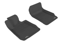BMW Floor Mat Set - Front - Black Patch Performance - 3DMAL1BM00611509