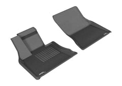 BMW Floor Mat Set - Front - Black Patch Performance - 3DMAL1BM05511509