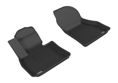 BMW Floor Mat Set - Front - Black Patch Performance - 3DMAL1BM07311509