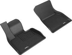 BMW Floor Mat Set - Front - Black Patch Performance - 3DMAL1BM10211509