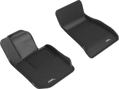 19 - 20 BMW 330i Floor Mat Set - Front - Black Patch Performance - 3DMAL1BM10311509