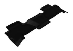 Chevrolet, GMC Floor Mat Set - Rear - Black Patch Performance - 3DMAL1CH06221509