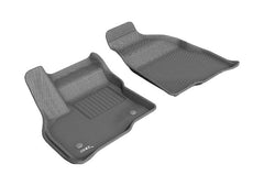 17-23 Chevrolet Bolt EV Floor Mat Set - Front - Black Patch Performance - 3DMAL1CH08711501