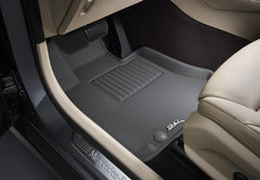 17-23 Chevrolet Bolt EV Floor Mat Set - Front - Black Patch Performance - 3DMAL1CH08711501