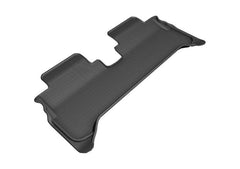 17-23 Chevrolet Bolt EV Floor Mat Set - Rear - Black Patch Performance - 3DMAL1CH08721509