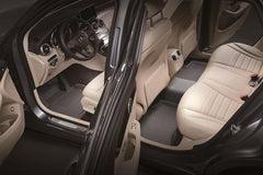 22 - 23 Chevrolet Bolt EUV Floor Mat Set - Front and Rear - Black Patch Performance - 3DMAL1CH09701501