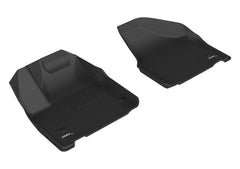 Chrysler Floor Mat Set - Front - Black Patch Performance - 3DMAL1CY00511509