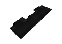 Dodge, Jeep Floor Mat Set - Rear - Black Patch Performance - 3DMAL1DG00621509