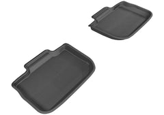 Chrysler, Dodge Floor Mat Set - Rear - Black Patch Performance - 3DMAL1DG01421509