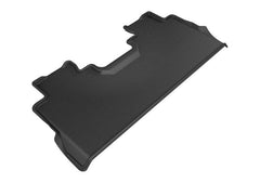 Ford (Crew Cab Pickup) Floor Mat Set - Front and Rear - Black Patch Performance - 3DMAL1FR10821509