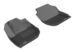 Honda Floor Mat Set - Front - Black Patch Performance - 3DMAL1HD05511509