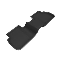 Acura, Honda Floor Mat Set - Rear - Black Patch Performance - 3DMAL1HD12021509