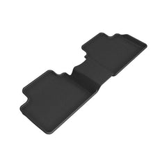 21 - 22 Hyundai Elantra Floor Mat Set - Rear - Black Patch Performance - 3DMAL1HY11021509