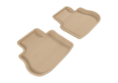 INFINITI Floor Mat Set - Rear - Black Patch Performance - 3DMAL1IN00021502