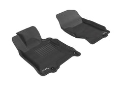 INFINITI Floor Mat Set - Front - Black Patch Performance - 3DMAL1IN00611509