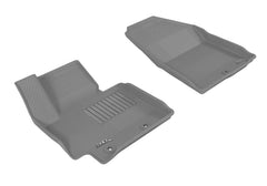 14-19 Kia Soul Floor Mat Set - Front - Black Patch Performance - 3DMAL1KA02011501