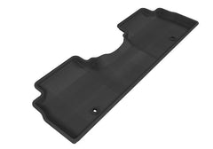 14-19 Kia Soul Floor Mat Set - Rear - Black Patch Performance - 3DMAL1KA02021501