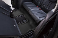 21 - 22 Kia Sorento Floor Mat Set - Third Row - Black Patch Performance - 3DMAL1KA06231509