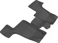 Mercedes-Benz Floor Mat Set - Third Row - Black Patch Performance - 3DMAL1MB03931509