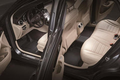 Mercedes-Benz Floor Mat Set - Front and Rear - Black Patch Performance - 3DMAL1MB11801509