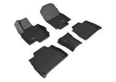 Mercedes-Benz Floor Mat Set - Front and Rear - Black Patch Performance - 3DMAL1MB11801509