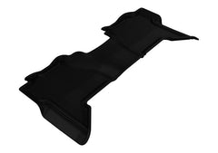 Nissan Floor Mat Set - Rear - Black Patch Performance - 3DMAL1NS06521509