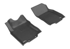 Nissan Floor Mat Set - Front - Black Patch Performance - 3DMAL1NS06811509