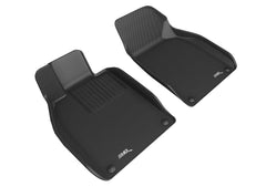Porsche Floor Mat Set - Front - Black Patch Performance - 3DMAL1PO02211509