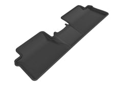 Scion, Toyota Floor Mat Set - Rear - Black Patch Performance - 3DMAL1SC00621509