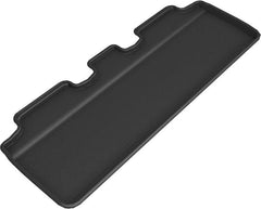 20 - 23 Tesla Y Floor Mat Set - Rear - Black Patch Performance - 3DMAL1TL01721509