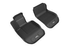 BMW, Toyota Floor Mat Set - Front - Black Patch Performance - 3DMAL1TY25811509