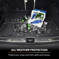 Mercedes-Benz Cargo Area Liner - Black Patch Performance - 3DMAM1MB0791309