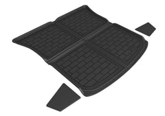 Tesla Cargo Area Liner - Black Patch Performance - 3DMAM1TL0171309