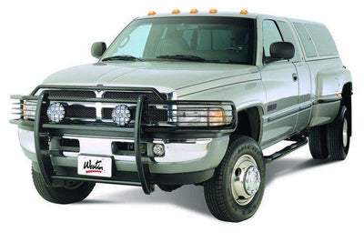 (1 BOX)0205 RAM/0305 RAM 2500/3500 1PC BLACK SPORTSMAN GRILLE GUARD