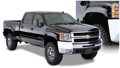 07-13 Chevrolet Silverado 1500 Fender Flare - Front and Rear - Black Patch Performance - 40942-02
