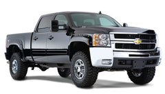 07-13 Chevrolet Silverado 1500 Fender Flare - Front and Rear - Black Patch Performance - 40942-02